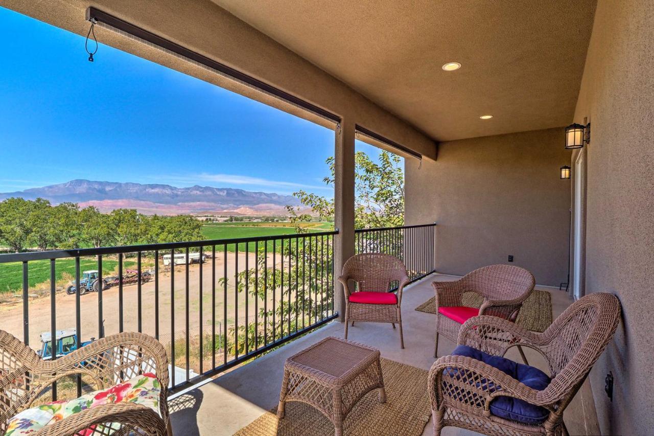 Hurricane Getaway with Views, 25 Mi to Zion! Zewnętrze zdjęcie